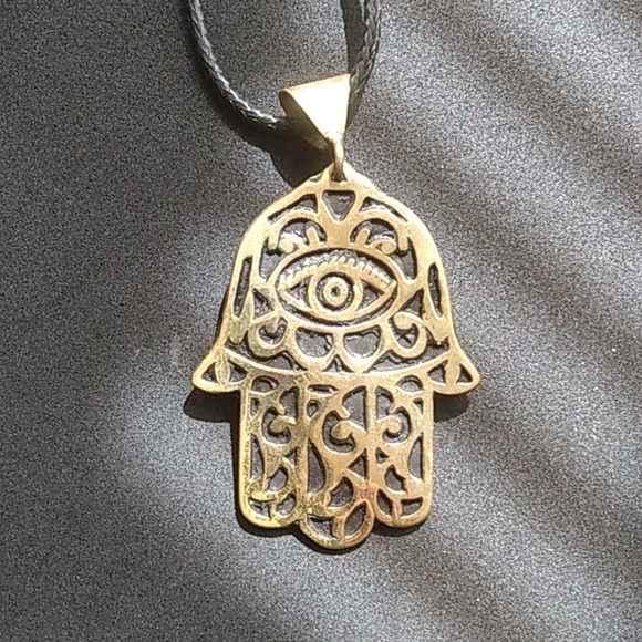 Khamsa Charm Pendant - Picture 1 of 6